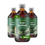 Boerenkool vloeibare meststof - Set 3x1 liter, Verzenden, Mest