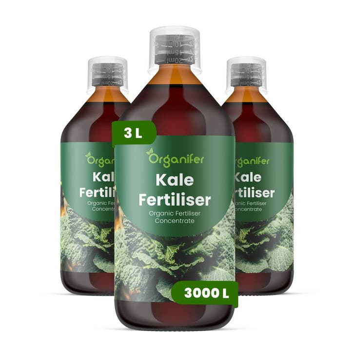 Boerenkool vloeibare meststof - Set 3x1 liter, Tuin en Terras, Aarde en Mest, Mest, Verzenden