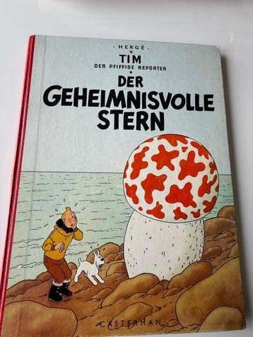 Tim , der pfiffige reporter 10 - De Geheimnisvolle stern - 1, Nieuw