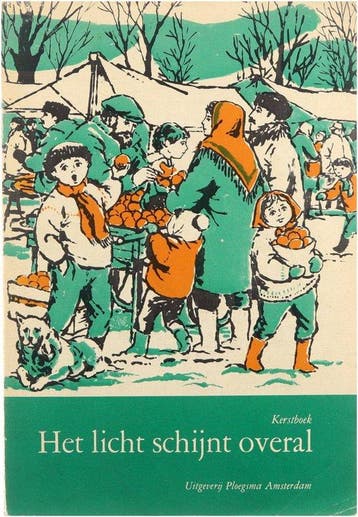1970 Licht schijnt overal - Sinnema, Verzenden, Gelezen