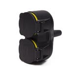 Benson Dubbele contrastekker voor buiten - IP44 - zwart -..., Ophalen of Verzenden, Nieuw