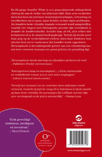Hersenspinsels 9789022959718 Alice LaPlante, Boeken, Verzenden, Zo goed als nieuw, Alice LaPlante