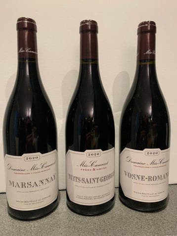2020 Domaine Méo-Camuzet, Marsannay, Nuits Saint Georges &, Nieuw
