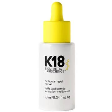 K18 Molecular Repair Hair Oil 10ml, Sieraden, Tassen en Uiterlijk, Uiterlijk | Haarverzorging, Ophalen of Verzenden, Nieuw, Overige typen
