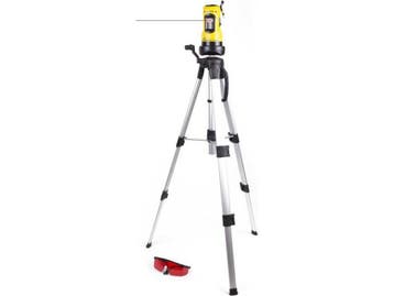 Online veiling: Benson Tools kruislijnlaser met statief, Nieuw