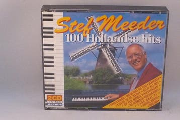 Stef Meeder - 100 Hollandse Hits (2 CD), Ophalen of Verzenden, Zo goed als nieuw