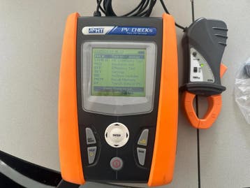 HT FULL pv TESTER --PV-Installationstester--von, Ophalen of Verzenden, Gebruikt