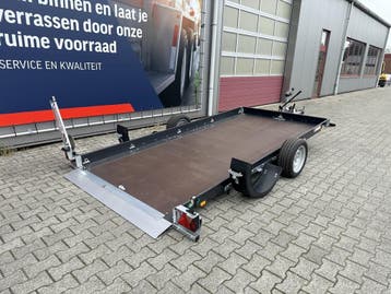 Afzakbare Unsinn transporter | 375x180 cm - 1800 kg !, Auto diversen, Aanhangers en Bagagewagens, Nieuw