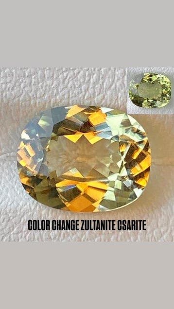 Zonder minimumprijs Diaspoor - 4.37 ct - nternational, Sieraden, Tassen en Uiterlijk, Nieuw