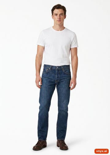 Levi Strauss & Co. Jeans Heren maat WW29 / L32 Blauw Vintage, Ophalen of Verzenden, Nieuw