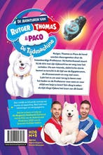 De Tijdmachine / De avonturen van Rutger, Thomas en Paco / 2, Verzenden, Gelezen, Thomas van Grinsven