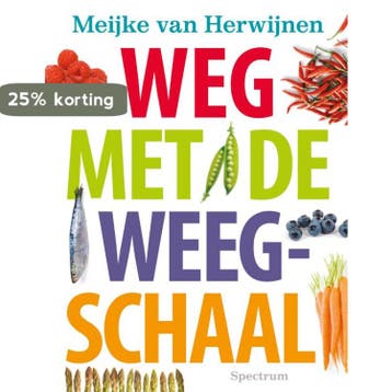 Weg met de weegschaal - Meijke van Herwijnen 9789000313105, Verzenden, Gelezen, Meijke van Herwijnen