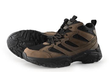 Skechers Wandelschoenen in maat 42 Bruin, Bruin, Verzenden, Zo goed als nieuw, Skechers