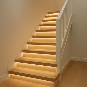 Velvalux LED Trapverlichting Set met Bewegingssensor - Warm, Ophalen of Verzenden, Nieuw, Overige fittingen