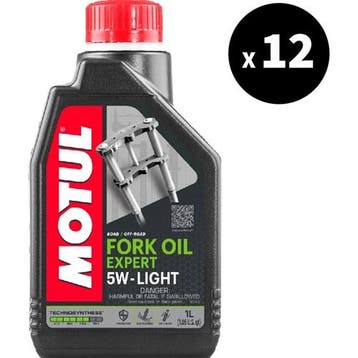 Motul Expert Fork Oil - 5W - 1L (X12), Verzenden, Nieuw
