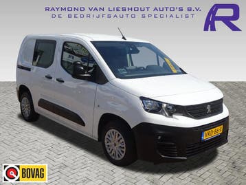 Peugeot Partner | Zakelijke Lease v.a. €216.44 pm, Automaat, Stof, Gebruikt, Euro 6