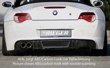 Rieger achteraanzetstuk | Z4 (E85): 01.06-03.09 (vanaf Facel, Verzenden, Nieuw, BMW