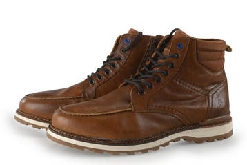 Travelin Veterboots in maat 46 Cognac, Overige kleuren, Verzenden, Boots, Zo goed als nieuw