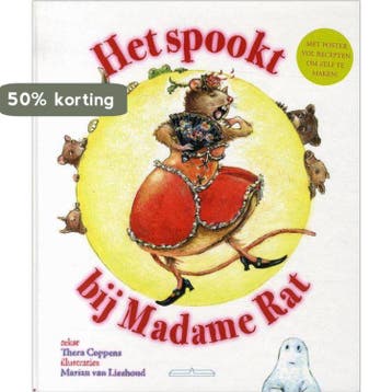 Het spookt bij Madame Rat - Thera Coppens 9789086690695, Boeken, Verzenden, Gelezen, Thera Coppens