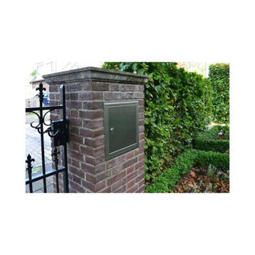 Bobinox X400 RVS achterpaneel met deurtje, Tuin en Terras, Verzenden, Nieuw