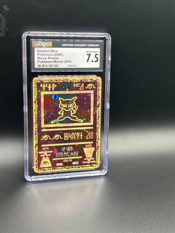 Pokémon - 1 Graded card Ancient Mew Pokémon Movie 2000 - CGC, Nieuw