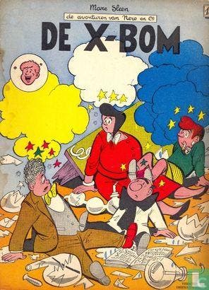 Nero [Sleen] - De X-bom  - 1959, Boeken, Stripboeken, Gelezen, Eén stripboek, Verzenden