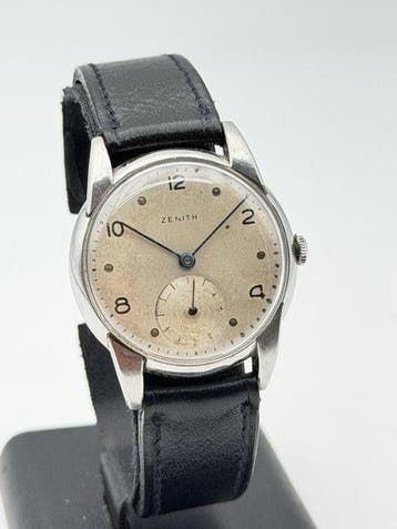 Zenith - calatrava swiss made vintage - Zonder minimumprijs, Sieraden, Tassen en Uiterlijk, Horloges | Antiek