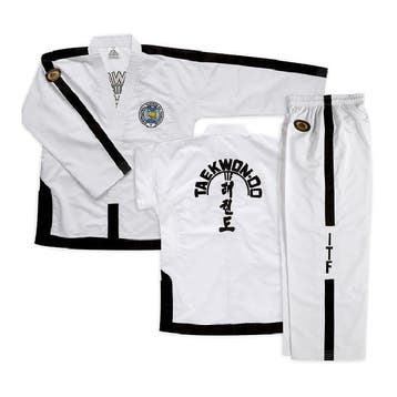 TOP PRO ITF Taekwon-do pak Ultra Master 160 (TAEKWONDO), Ophalen of Verzenden, Nieuw, Taekwondo, Vechtsportpak