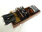 HAWK VI stereo diaprojector met HALOGEEN lampen - 500 watt -, Verzamelen