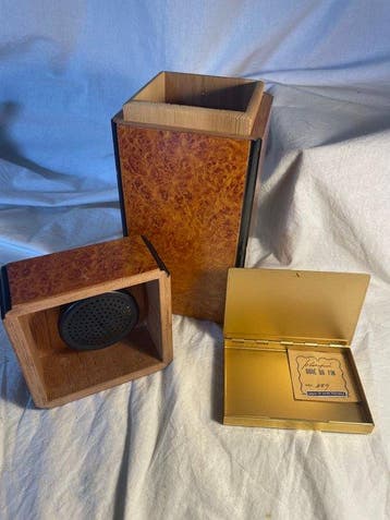 Zonder minimumprijs - Sigarendoos (2) - Set voor, Nieuw