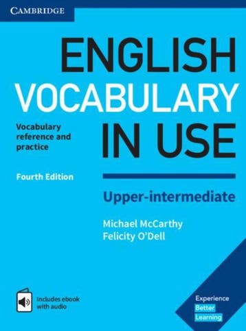 9781316631744 English Vocabulary in Use - Upp- Int Book w..., Boeken, Schoolboeken, Verzenden, Zo goed als nieuw, Michael Mccarthy