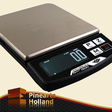 Toonbank Juweliers weegschaal Hoge Precisie (500g x 0.1g), Minder dan 10 kg, Winkelweegschaal, Nieuw, Ophalen of Verzenden
