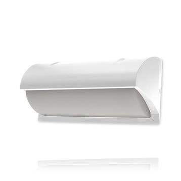IP54 Led bulkhead 12W Wit 3000K, Verzenden, Nieuw, Led