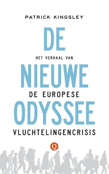 De nieuwe odyssee - Patrick Kingsley 9789021401621, Boeken, Verzenden, Gelezen, Patrick Kingsley