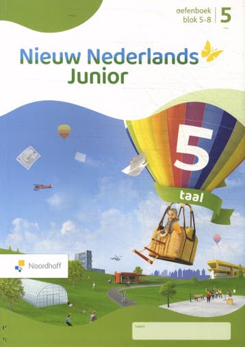 groep 5 blok 5-8 / Nieuw Nederlands Junior / Oefenboek, Verzenden, Zo goed als nieuw