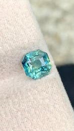 Zonder minimumprijs Groen, Blauw Saffier - 1.24 ct -, Nieuw