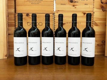 2023 Le Macchiole - Bolgheri Rosso - 6 Flessen (0.75 liter), Nieuw