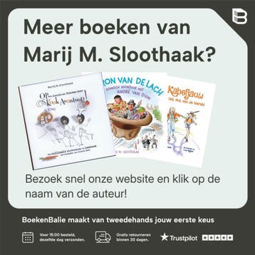 Op goochelavontuur met de familie Kaz?n / Op avontuur! / 2, Verzenden, Zo goed als nieuw, Marij M. Sloothaak