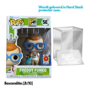 Funko Pop! Freddy Funko: Hall H  LE 6800 pcs SDCC, Verzenden, Nieuw