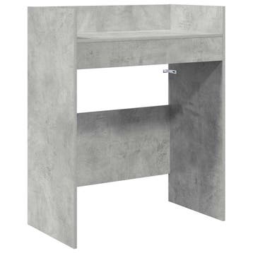 vidaXL DJ Tafel Betongrijs 82 x 45 x 102 cm Bewerkt hout, Muziek en Instrumenten, Verzenden, Nieuw