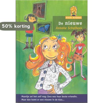 De nieuwe / Villa Alfabet Oranje - Anneke Scholtens, Verzenden, Gelezen, Anneke Scholtens