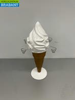 Polyester ijshoorntje Softijs Hoorntje 34 cm Reclame Horeca, Ophalen of Verzenden, Nieuw in verpakking