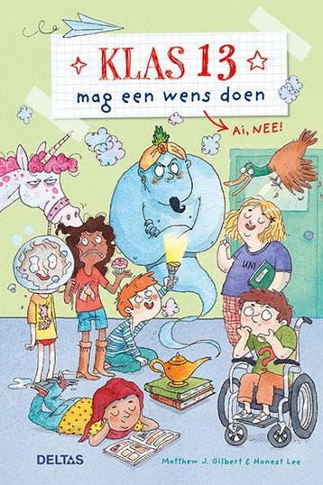 Klas 13 mag een wens doen / Klas 13 - Matthew J. Gilbert, Verzenden, Zo goed als nieuw, Matthew J. Gilbert