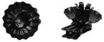 Kaarsjeshouder Clip Kerstboom Zwart Ø40 mm pak 10 stuks, Ophalen of Verzenden, Nieuw