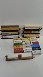 Lima, Mehano H0 - Modeltrein goederenwagon (23) - Containers, Hobby en Vrije tijd, Modeltreinen | H0, Nieuw