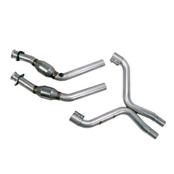 BBK 11-14 Mustang 3.7 V6 High Flow X Pipe With Catalytic, Auto-onderdelen, Uitlaatsystemen, Ophalen of Verzenden, Nieuw
