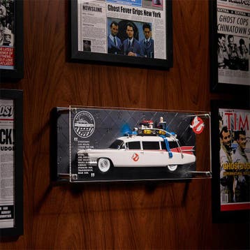 Ghostbusters PVC Statue Plaque Ecto - 1 18 cm, Ophalen of Verzenden, Nieuw