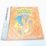 MarioGBA.nl: Pokemon FireRed Version Handleiding - iDEAL!, Spelcomputers en Games, Spelcomputers | Nintendo Game Boy, Ophalen of Verzenden