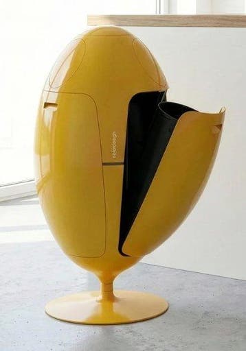SoldiDesign - Gianluca Soldi - Ovetto - Mand - ABS