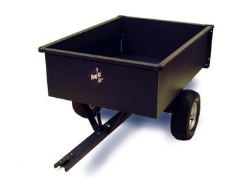 Aanhangwagen voor Zitmaaier 500 kg laadvermogen, Tuin en Terras, Zitmaaiers, Ophalen of Verzenden, Nieuw